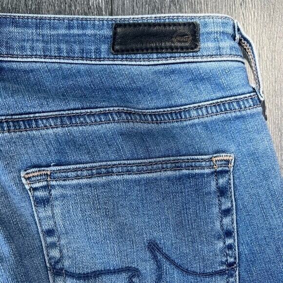 Adriano Goldschmied AG Pants Womens 25R The Ballad Slim Boot soft Cotton A000309 - Picture 8 of 12